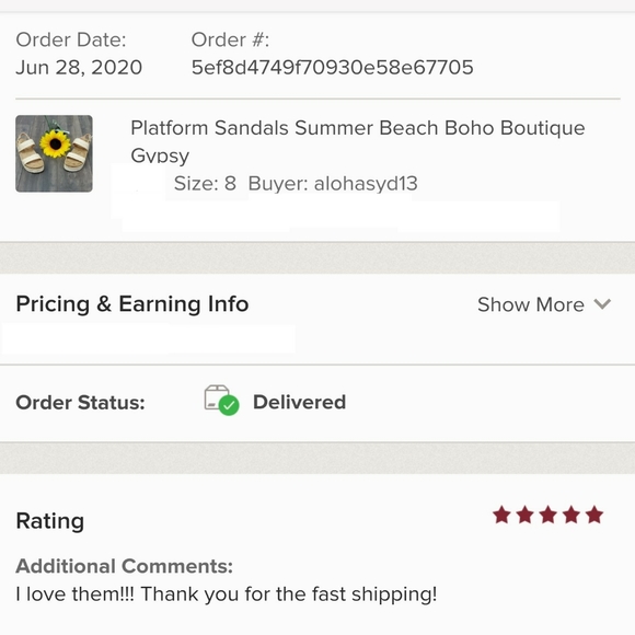 NEW LISTING ONLY 3 SIZES LEFT Platform Sandals NWT - Picture 10 of 11